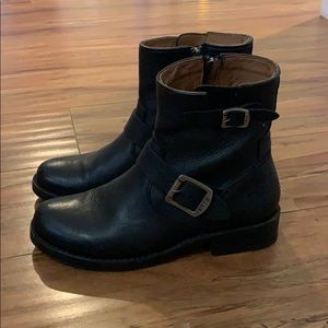 Frye short boots!